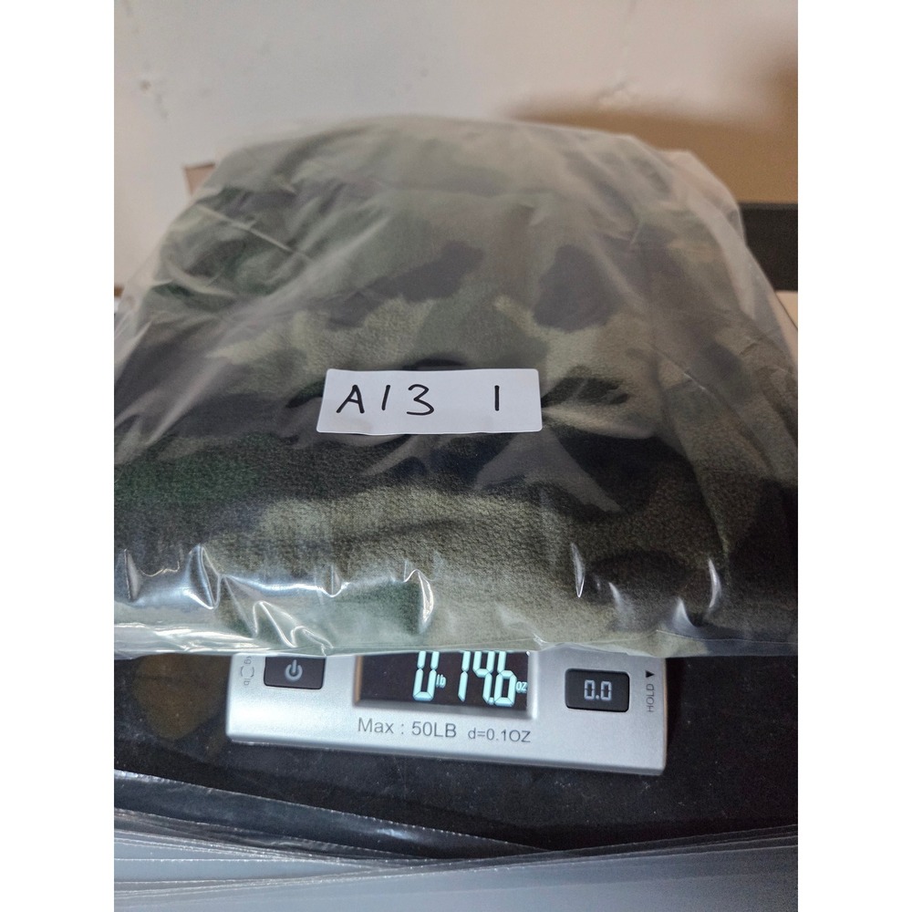 Camo Fleece Joggers and Black Ribbed Tank Top Loungewear Bundle Set - Picture 10 of 10